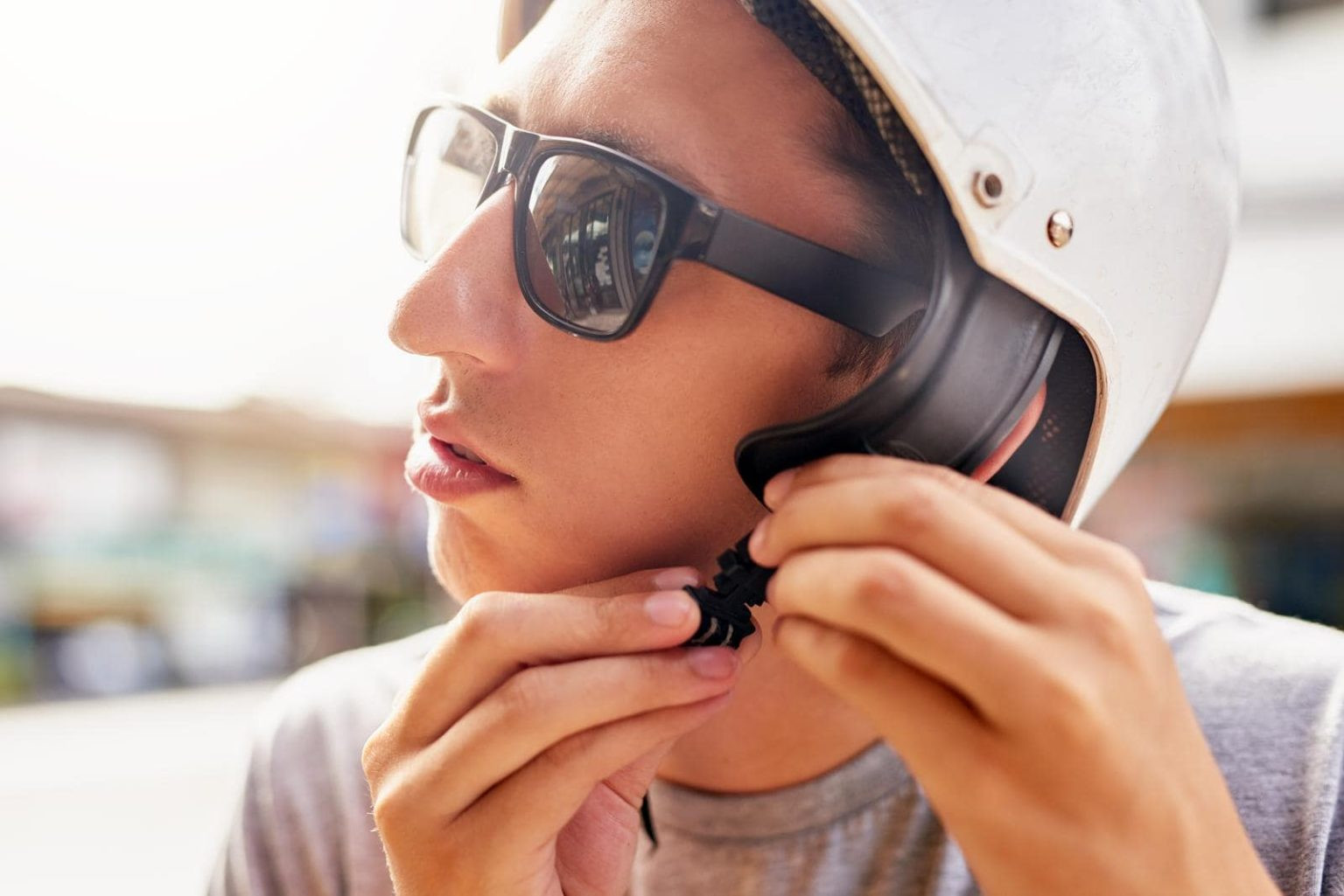 Trouver un casque de moto homologué pour votre sécurité